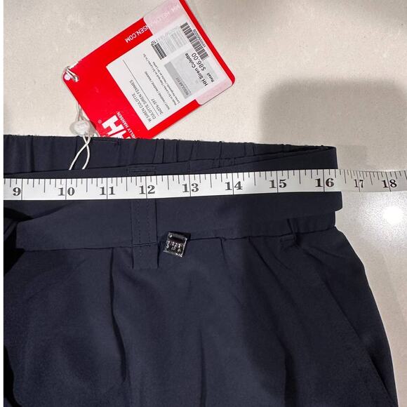 NWT Helly Hansen Women's Sz: L Navy Blue Wide Leg Siren Culotte Pants 34076-597 - Picture 9 of 16
